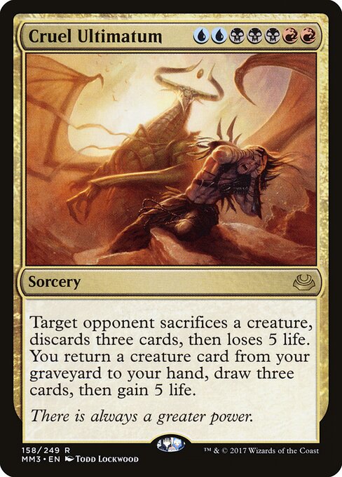 Cruel Ultimatum 158