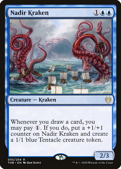 Nadir Kraken 55p