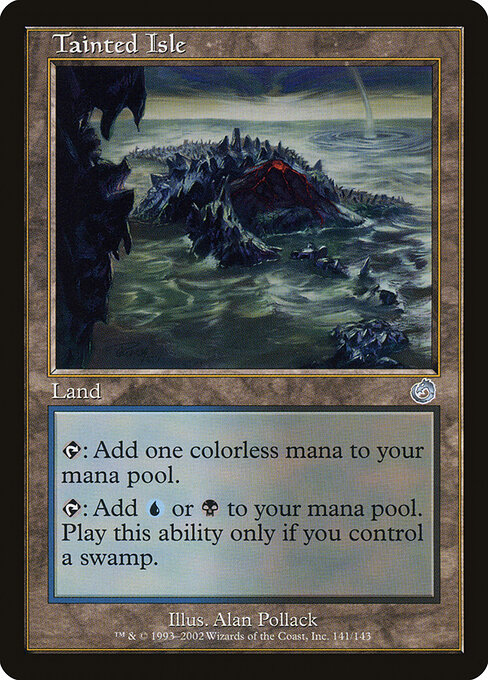 Tainted Isle 141