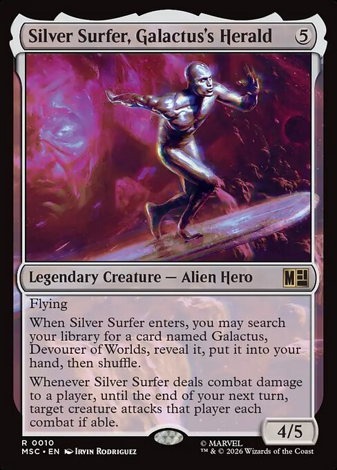 Silver Surfer, Galactus's Herald 10