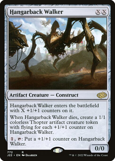 Hangarback Walker 772