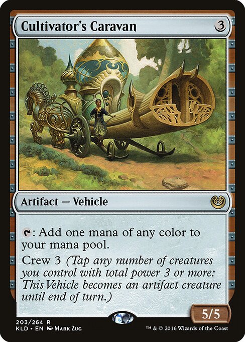 Cultivator's Caravan 203