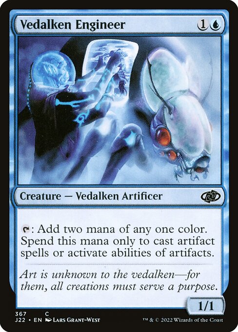 Vedalken Engineer 367