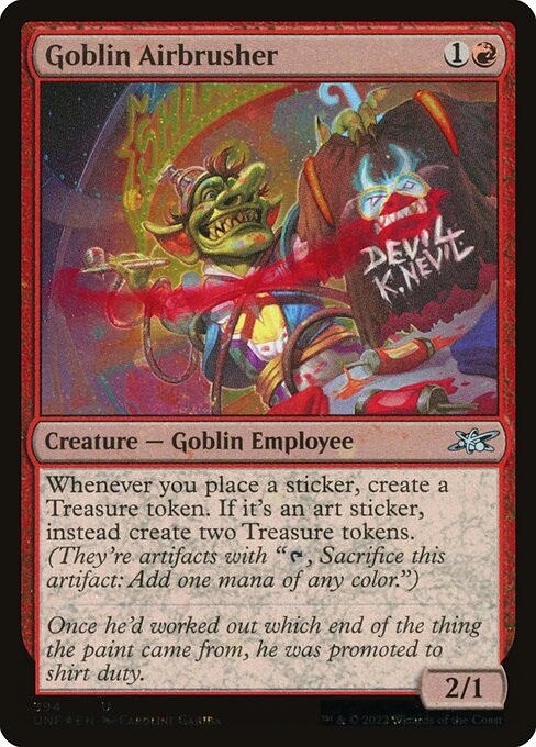 Goblin Airbrusher 394