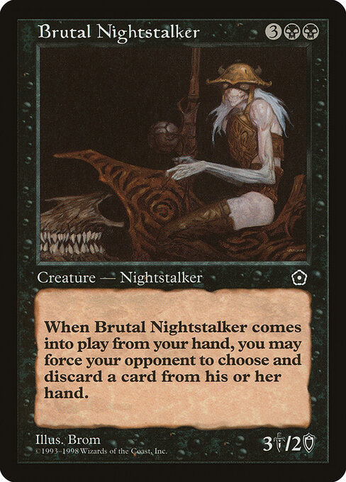 Brutal Nightstalker 64