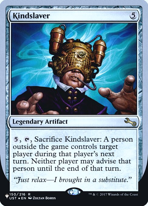 Kindslaver 58