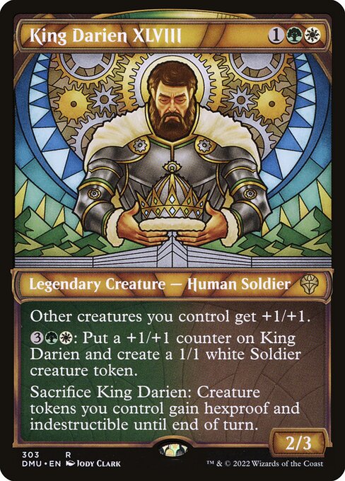 King Darien XLVIII 303