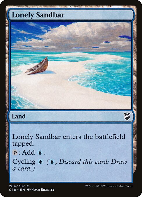 Lonely Sandbar 264