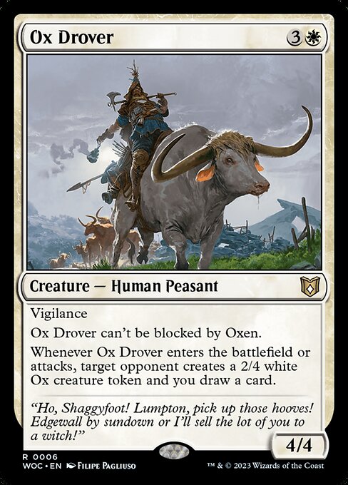 Ox Drover 6