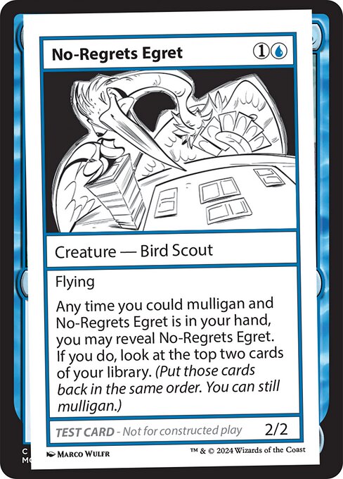 No-Regrets Egret 533