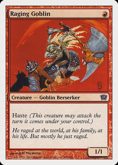 Raging Goblin 209