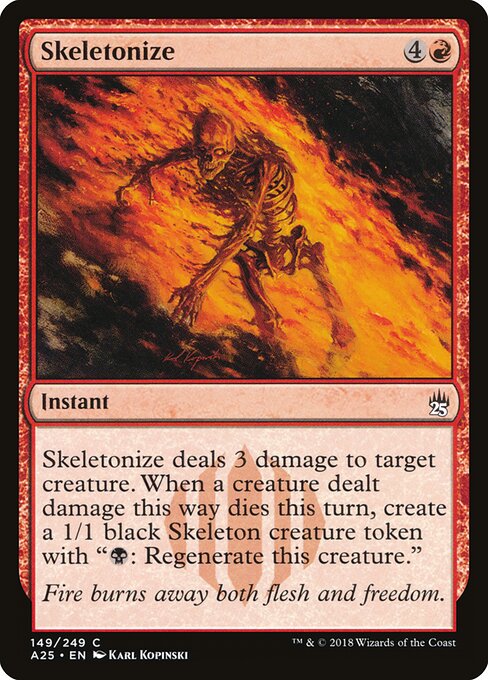 Skeletonize 149