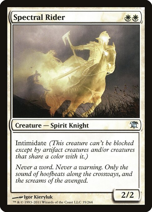 Spectral Rider 35