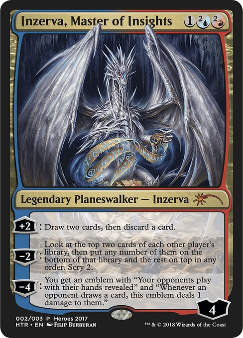 Inzerva, Master of Insights 2