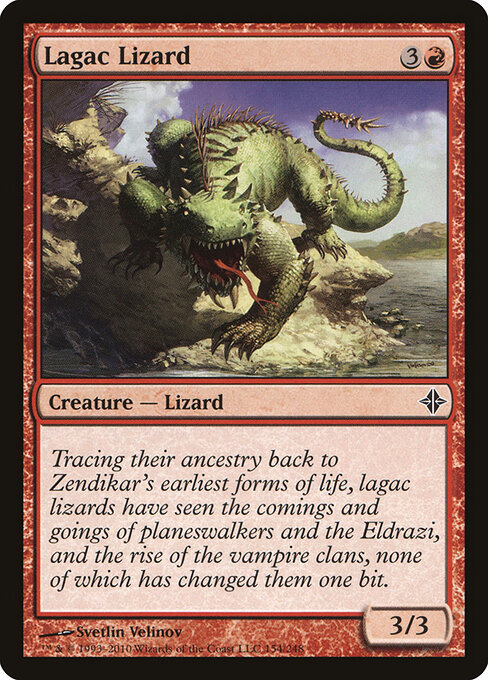 Lagac Lizard 154