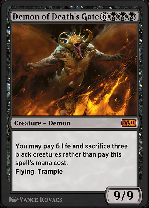 Demon of Death's Gate 13