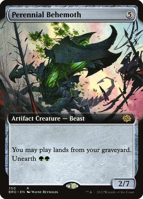 Perennial Behemoth 350