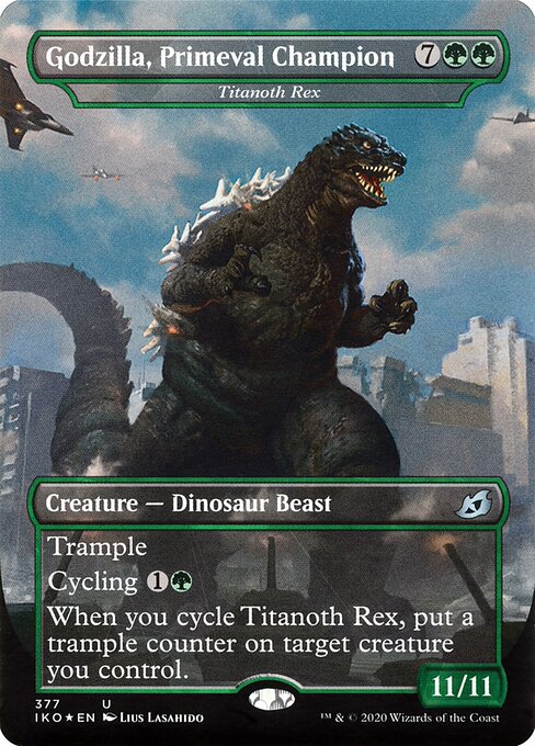 Titanoth Rex 377