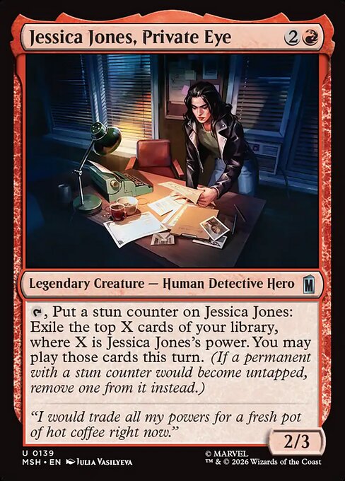 Jessica Jones, Private Eye 139