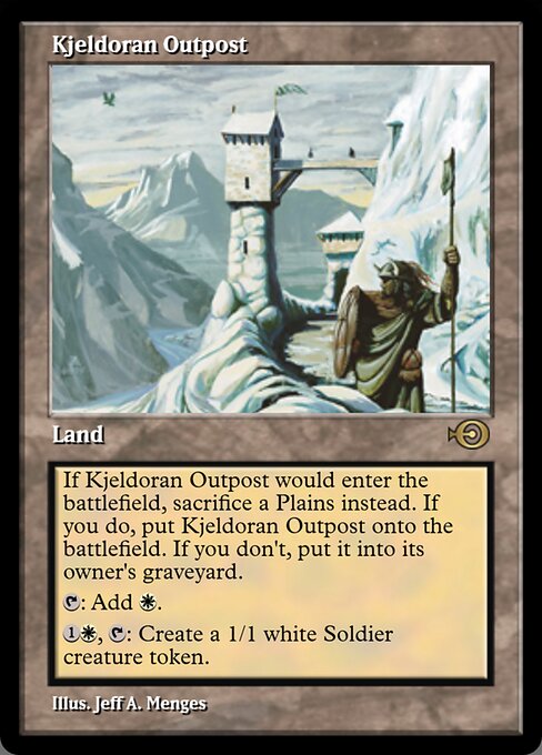 Kjeldoran Outpost 23952