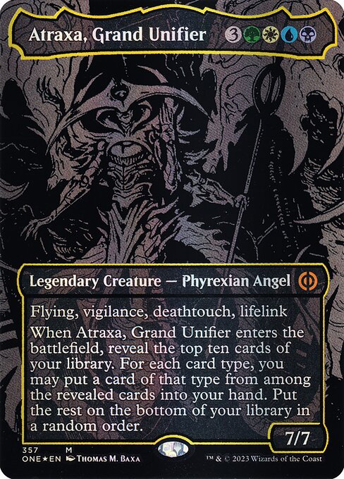 Atraxa, Grand Unifier 357