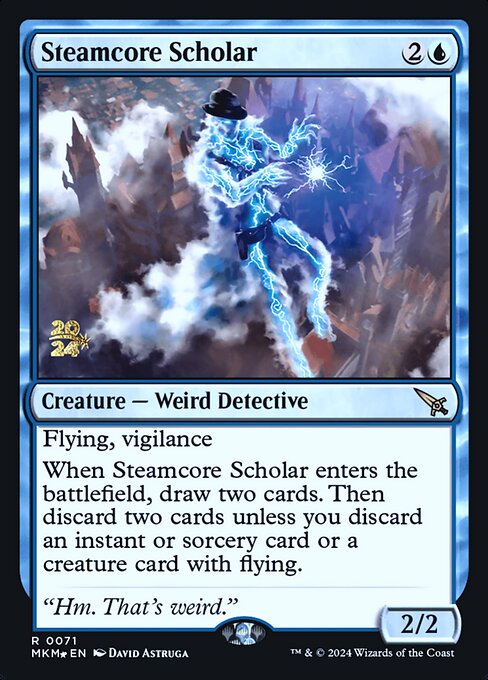 Steamcore Scholar 71s