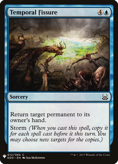Temporal Fissure DDS-12