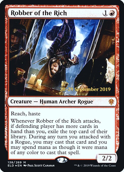 Robber of the Rich 138s