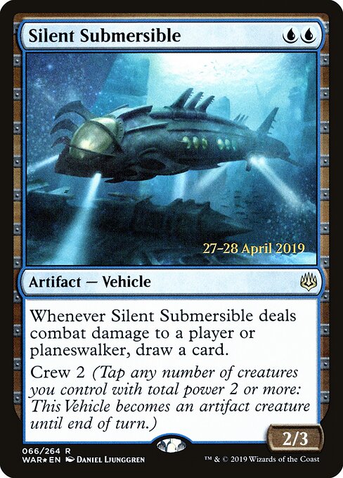 Silent Submersible 66s