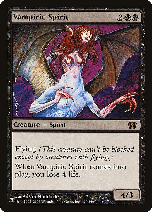 Vampiric Spirit 170★
