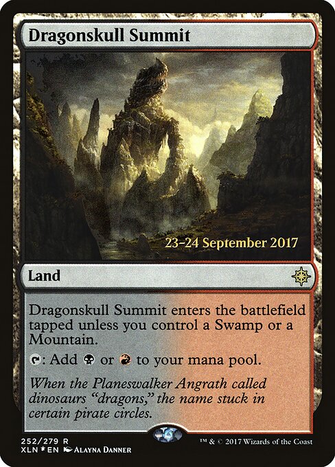 Dragonskull Summit 252s