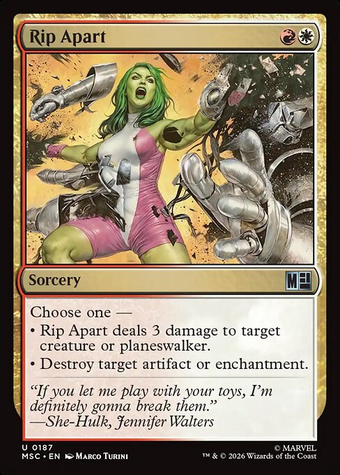 Rip Apart 187
