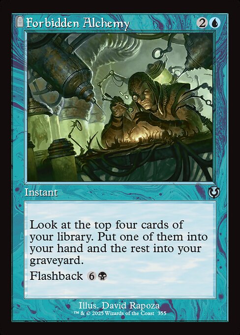 Forbidden Alchemy 355