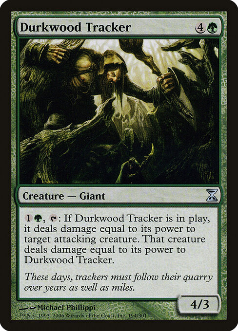 Durkwood Tracker 194