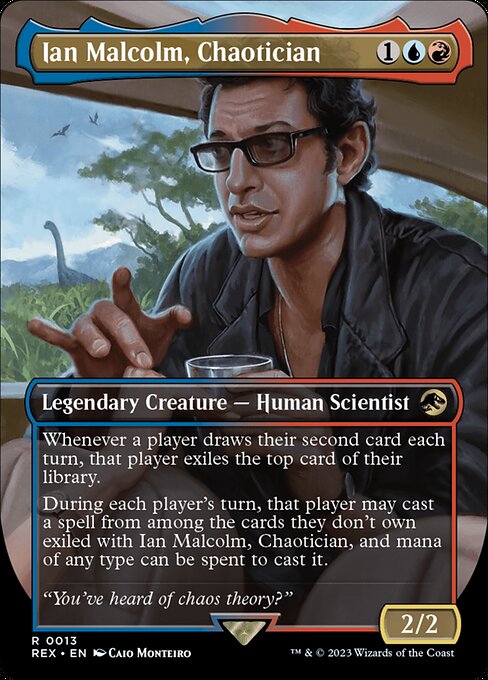 Ian Malcolm, Chaotician 13