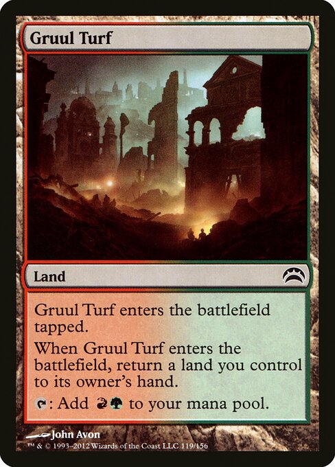 Gruul Turf 119