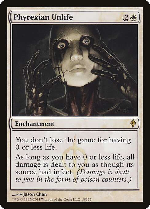 Phyrexian Unlife 18