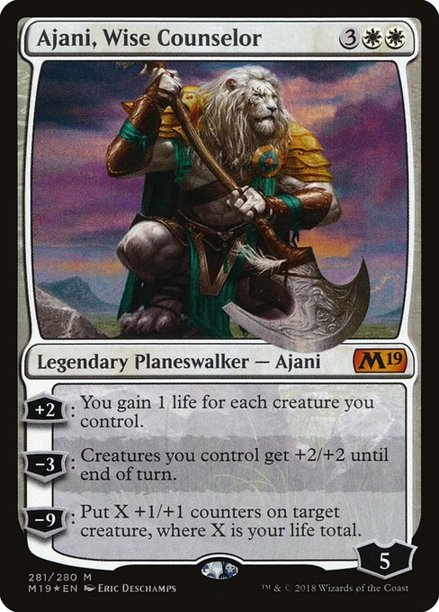 Ajani, Wise Counselor 281