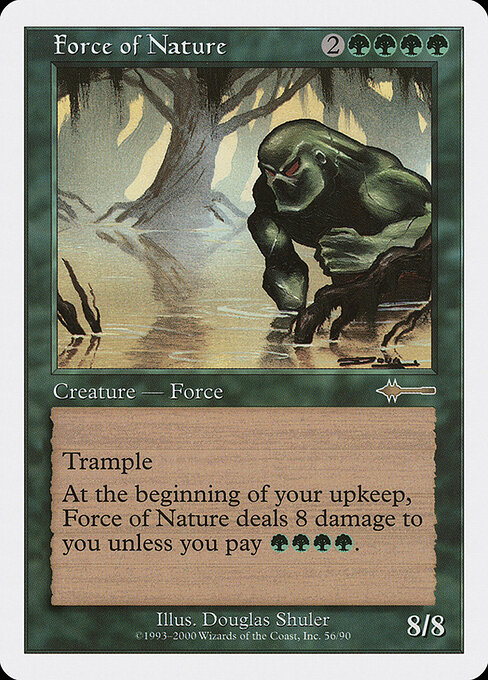 Force of Nature 56