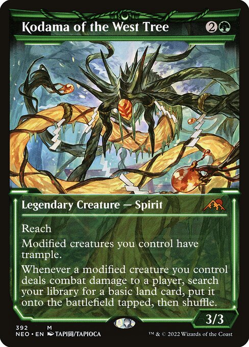 Kodama of the West Tree 392