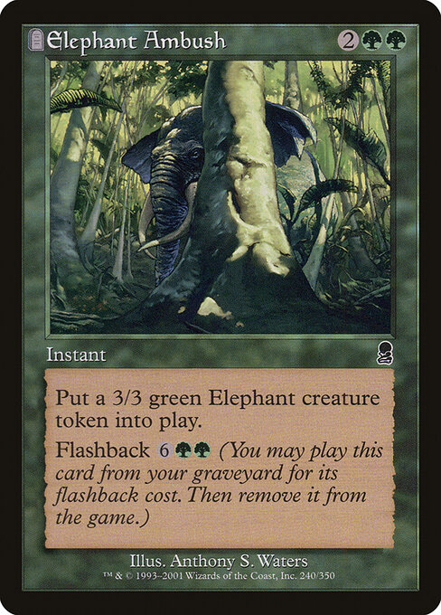 Elephant Ambush 240