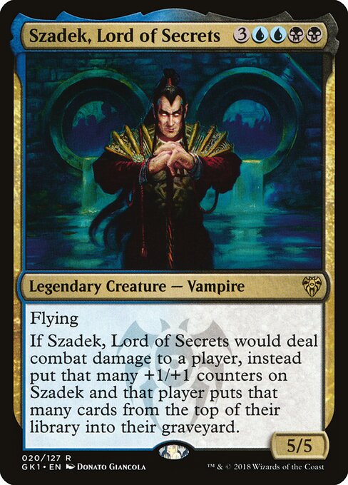 Szadek, Lord of Secrets 20