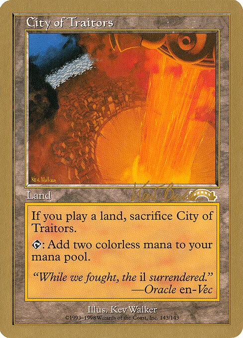 City of Traitors kb143a