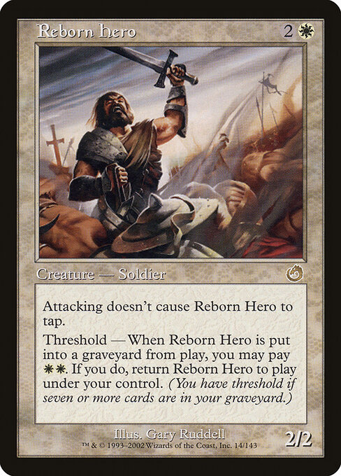 Reborn Hero 14