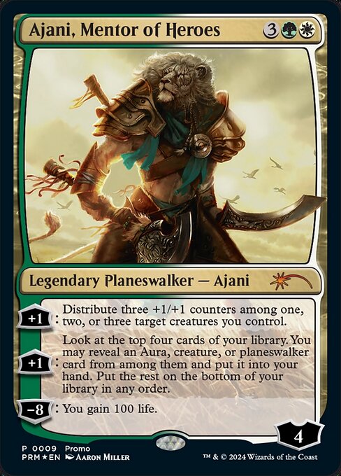 Ajani, Mentor of Heroes 2024-3