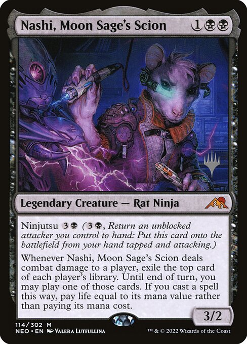 Nashi, Moon Sage's Scion 114p