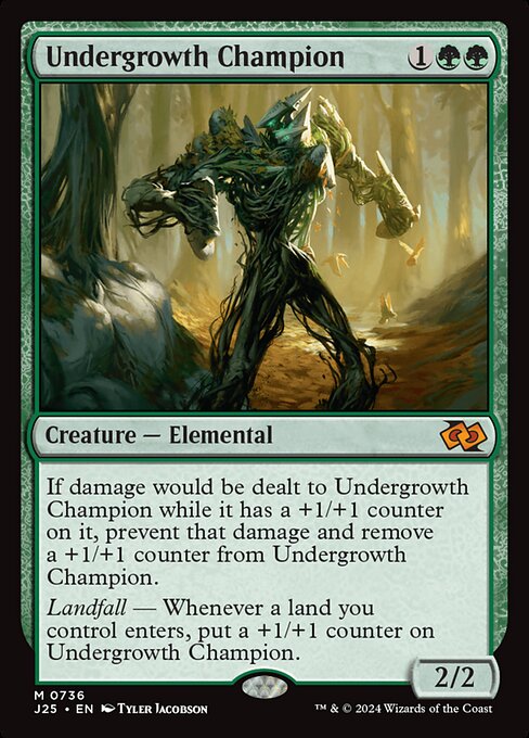 Undergrowth Champion 736