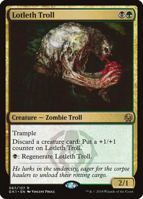 Lotleth Troll 67