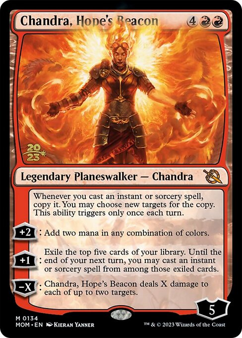 Chandra, Hope's Beacon 134s