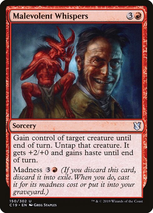 Malevolent Whispers 150